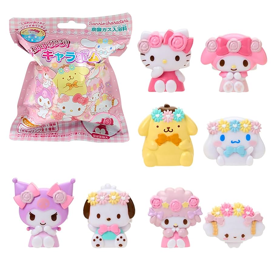 Amazon.co.jp: サンリオ(SANRIO) キャラボム（炭酸ガス入浴料